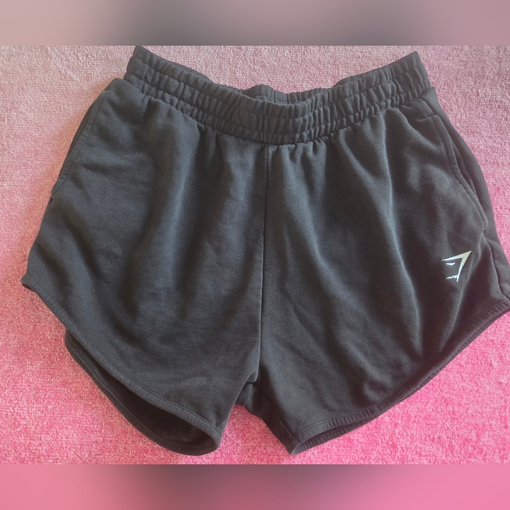 Gymshark Black Workout Shorts